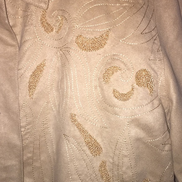 Olive Green or Tan 2 piece Suit Size M - Picture 9 of 16